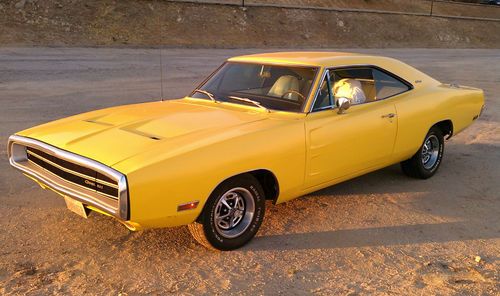 1970 Dodge Charger 500 - Very original, Floor Console, Auto, Factory Air, US $26,000.00, image 4