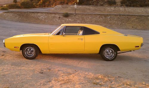 1970 Dodge Charger 500 - Very original, Floor Console, Auto, Factory Air, US $26,000.00, image 5
