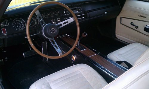 1970 Dodge Charger 500 - Very original, Floor Console, Auto, Factory Air, US $26,000.00, image 8