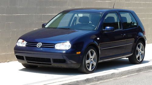 2003 volkswagen golf gti vr6 hatchback 6-speed 2.8l..leather..sunroof. clean!