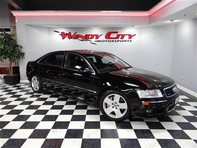 2004 audi a8l 4.2 quattro sedan~long wheel base~navigation~htd-cooled seats~nice