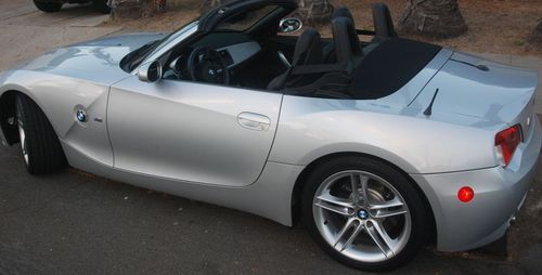 2006 bmw z4 m roadster convertible 2-door 3.2l