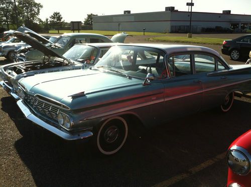 Beautiful 1959 chevy belair