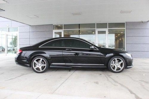 2010 mercedes-benz cl-class cl550 4matic