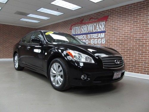 2011 infiniti m37x tech package awd navigation factory warranty