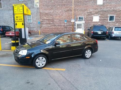 2008 suzuki forenza base sedan 4-door 2.0l