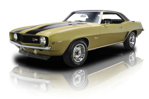 Frame up restored camaro z/28 302 cross-ram 4 speed