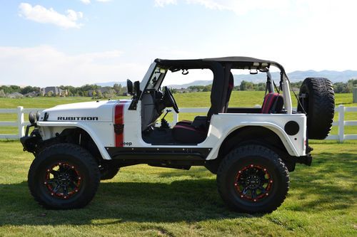 Brand new ground up restored 1998 jeep wrangler tj rubicon rubitron