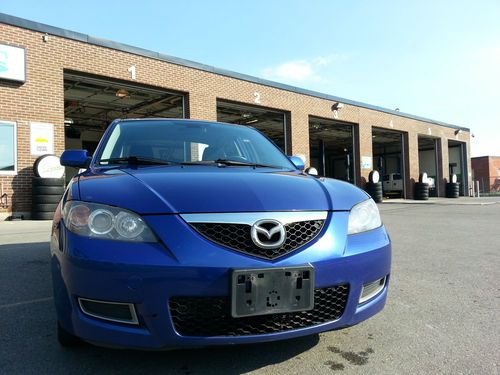 2008 mazda mazda3 i sedan meticulously maintained-1 owner $7995