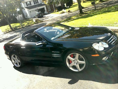 2008 mercedes sl55 amg,priv owner38k mint, merc warr thru10/14, garaged,look@pic