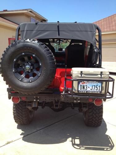 Beautifully Restored 1970 Toyota Land Cruiser FJ40, image 4