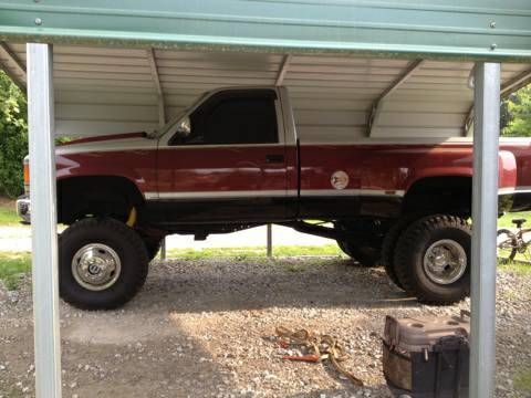 Chevy dually customized performance truck..head turner!!!!