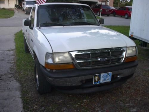 2000 ford ranger 6cyl cold air long wheel base heavy duty suspention