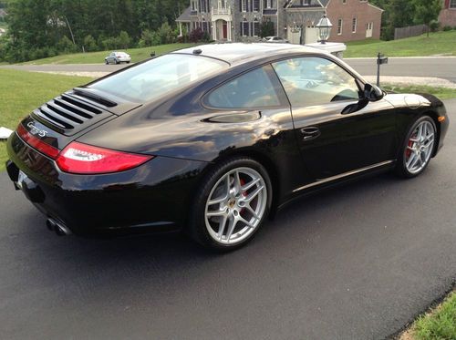 2011 porsche 911 carrera 4s coupe 2-door 3.8l