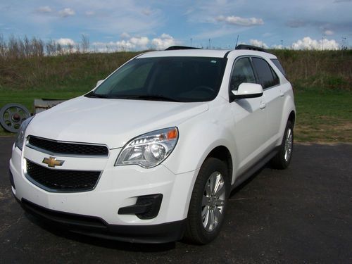 2011 chevrolet equinox lt sport utility 4-door 3.0l