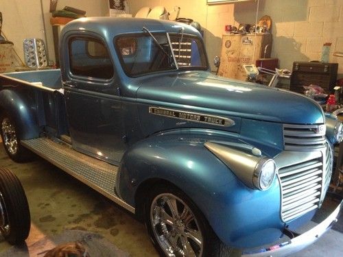 1941 gmc pickup truck, original drivetrain, original chassis, very clean