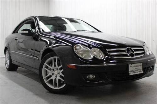 Mercedes-benz clk 350 premium package harmon kardon leather heated seats