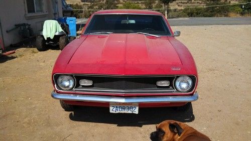 1968 chevy camaro coupe