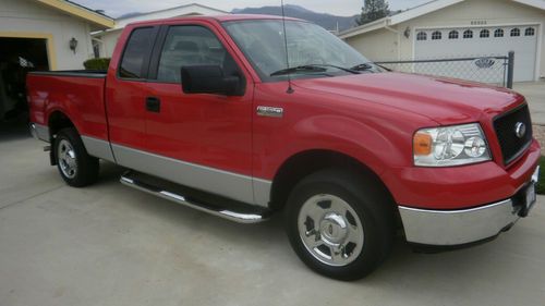 2005 ford f 150 2wd  5.4 engine