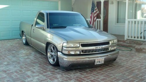 Air bagged 2001 silverado