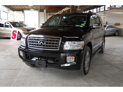 2010 infinity qx56 with rear entertainment, navigation