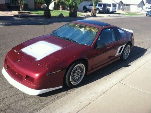 1988 pontiac fiero gt automatic modified!!