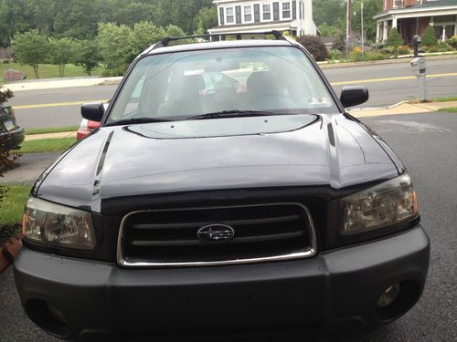 2005 subaru forester x