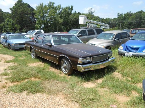 1988 chevy caprice with a bad motor