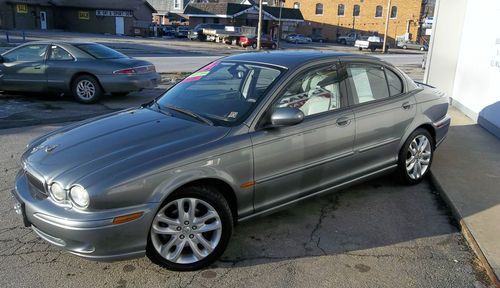 2002 jaguar x-type sport sedan 4-door 2.5l awd