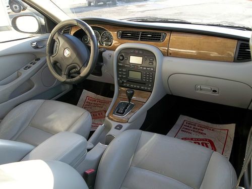 Jaguar XJ 2003 салон