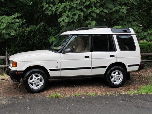 1999 land rover discovery i