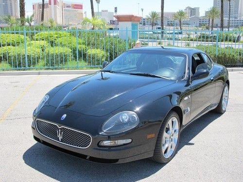 2005 maserati coupe cambiocorsa automatic 2-door coupe