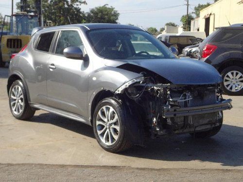 2011 nissan juke sv damaged salvage economical loaded priced to sell wont last!!