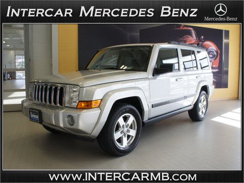 2008 jeep commander sport