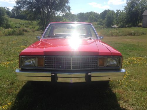 1980 Ford Fairmont grandma car LSX project Coyote project RARE red/red 4 spd, image 4