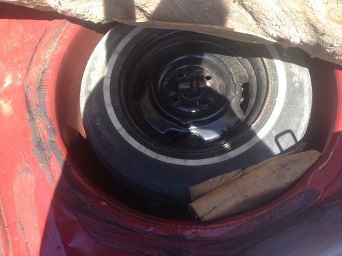1980 Ford Fairmont grandma car LSX project Coyote project RARE red/red 4 spd, image 8