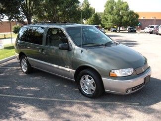 2001 mercury villager estate wagon one owner leather clean free shipping