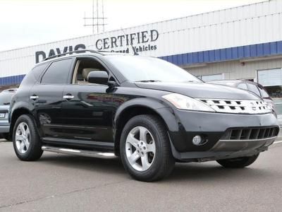 NO RESERVE 2004 100289 MILES SL ALL WHEEL DRIVE BACKUP CAMERA BLACK TAN LEATHER, image 2