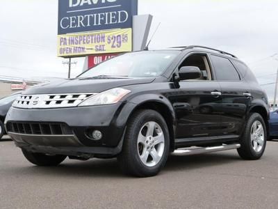 NO RESERVE 2004 100289 MILES SL ALL WHEEL DRIVE BACKUP CAMERA BLACK TAN LEATHER, image 4