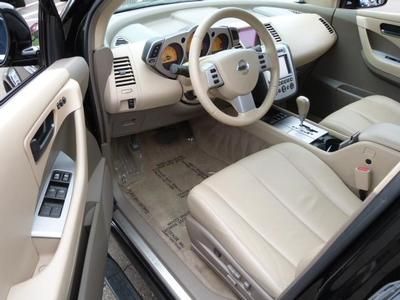 NO RESERVE 2004 100289 MILES SL ALL WHEEL DRIVE BACKUP CAMERA BLACK TAN LEATHER, image 6