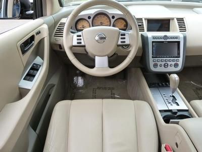 NO RESERVE 2004 100289 MILES SL ALL WHEEL DRIVE BACKUP CAMERA BLACK TAN LEATHER, image 8