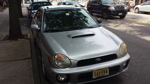 2002 subaru impreza wrx sedan 4-door 2.0l