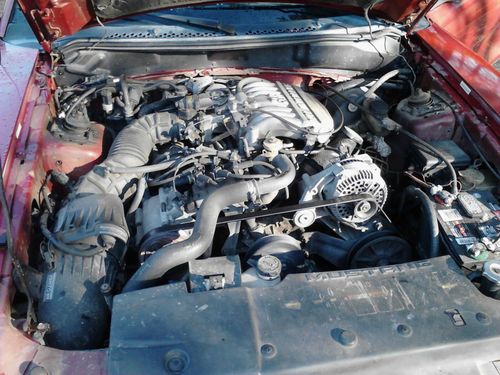 1994 Ford Mustang Base Coupe 2-Door 3.8L, US $1,250.00, image 2
