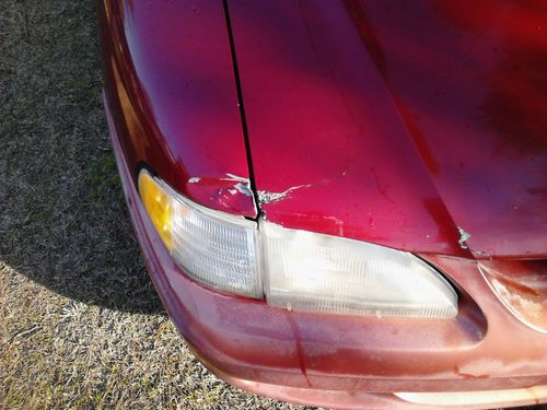 1994 Ford Mustang Base Coupe 2-Door 3.8L, US $1,250.00, image 3