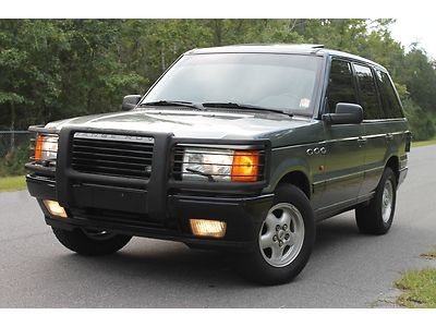 97 range rover clean classic nice like hse lwb g 98 99 00 01 95 nice no reserve