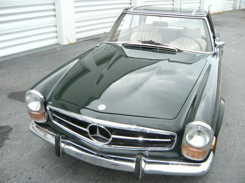 1970 mercedes benz 280sl w113 pagoda automatic db 291