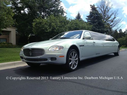 2005 maserati quattroporte base sedan 4-door 4.2l