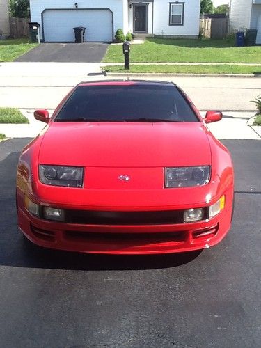1991 nissan 300zx turbo coupe 2-door 3.0l