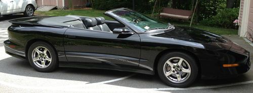 1996 pontiac firebird trans am convertible 2-door 5.7l