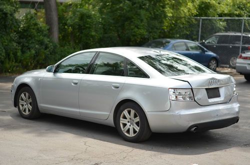 2005 audi a6, navi, low 84k miles, clean title, non salvage,  no reserve!!!